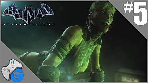 Canceling Copperhead Batman Arkham Origins Lets Play Part 5 Youtube