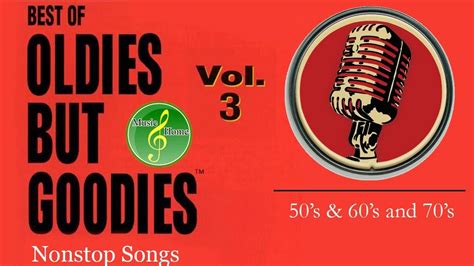 Prior to 1920, if you wanted to hear popular love songs of the time, you would have to go to a concert or hear it at a live performance. Greatest Hits Golden Oldies - Non Stop Medley Oldies Songs Vol.3 - YouTube