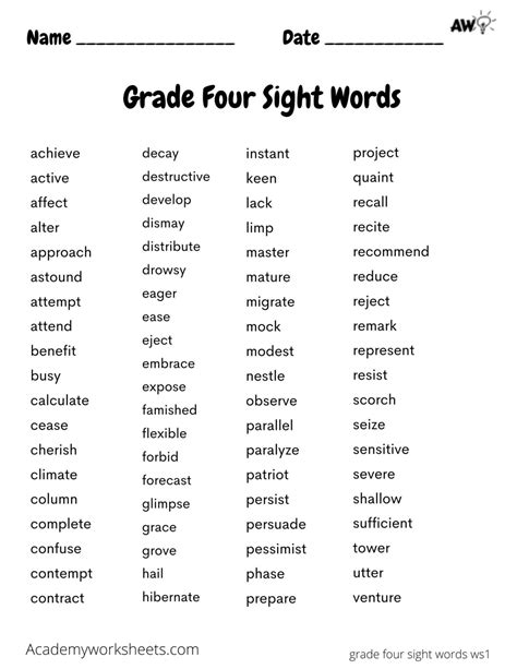 Fourth Grade Archives Academy Worksheets