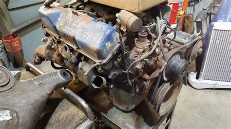Ford 351 Cleveland Engine For Machine Work And Complete Rebuild Motor
