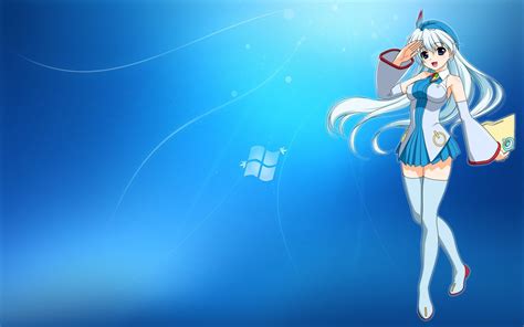 Anime Girls Microsoft Windows