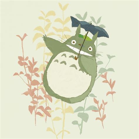 Totoro Tonari No Totoro Image 768974 Zerochan Anime Image Board