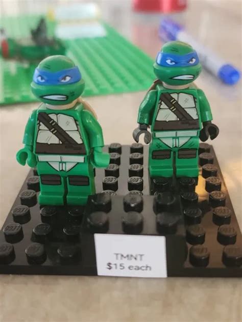 Lego Teenage Mutant Ninja Turtles Tmnt Leonardo Minifigure 1500