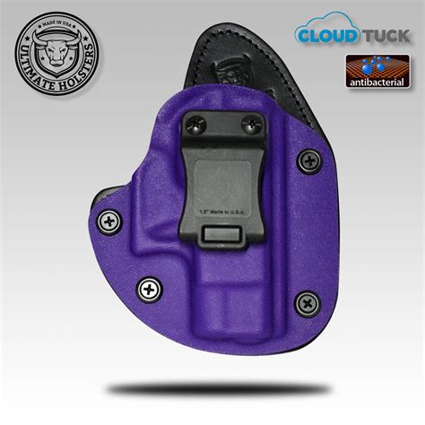 Cloud Tuck Rapid Holster The Best Most Comfortable Single Clip Iwb H