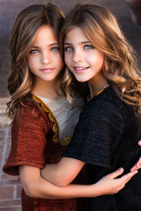 The Most Beautiful Twins In The World Grown Up