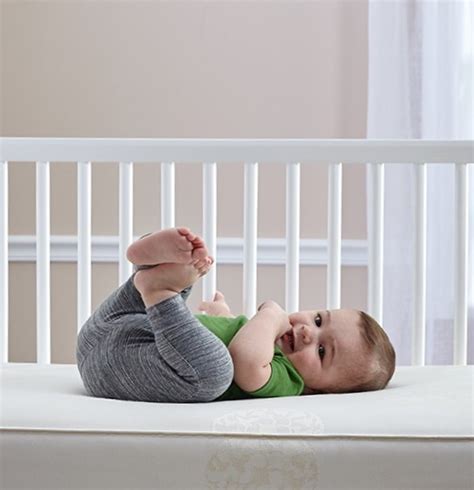 Having an organic crib mattress is an extra way to protect them from dangerous chemicals. Memory Foam Crib Mattress | Healthy Dream Cool-Gel | Sealy ...