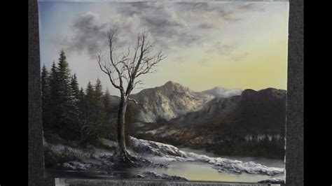 Paint With Kevin Hill An Early Snow Youtube