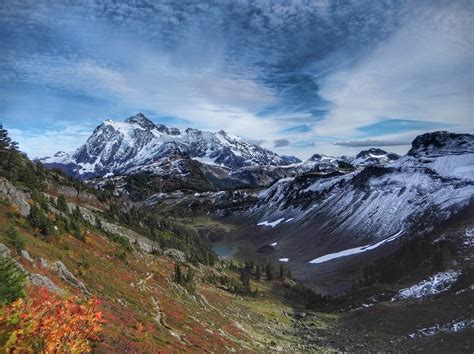 Battle Of The Seasons Mount Baker Wilderness Wa Oc 4000x2992 R