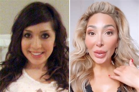 teen mom fans think farrah abraham is unrecognizable in throwback photo years before major