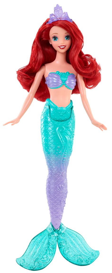 Buy Disney Princess Swimming Mermaid Ariel Doll At Mighty Ape Nz