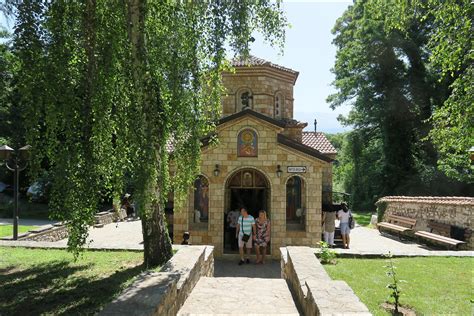 Im Park von Sveti Naum (Nordmazedonien) Foto & Bild ...