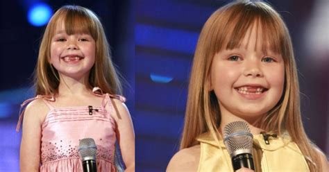 Britain S Got Talent Star Connie Talbot Is Unrecognisable Nine Years Later