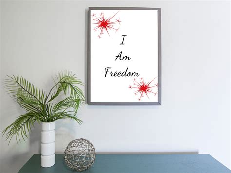 I Am Freedom,prayer freedom,freedom sign,printable freedom 