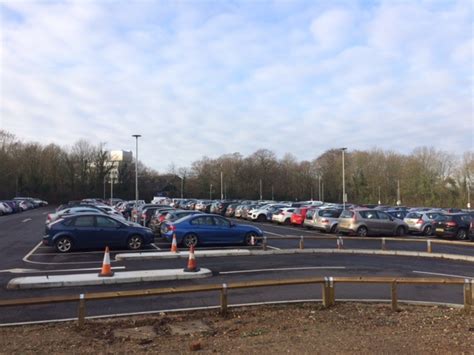 Giles Lane car park changes - Transport - University of Kent