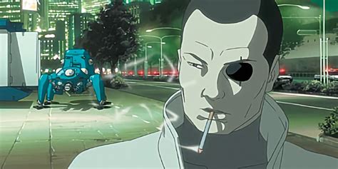 Ghost In The Shell 10 Best Characters Ranked