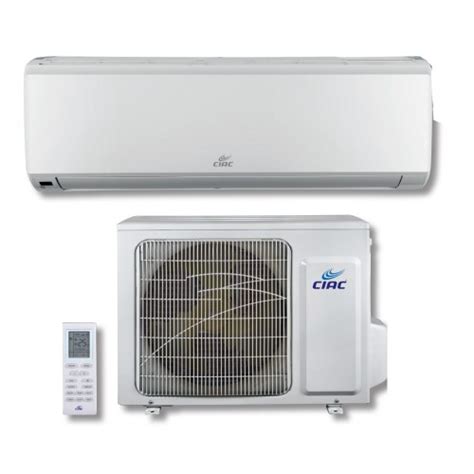 As opposed to geothermal systems. Ciac R-410A B-Series 12000 BTU 208/230 Volts system