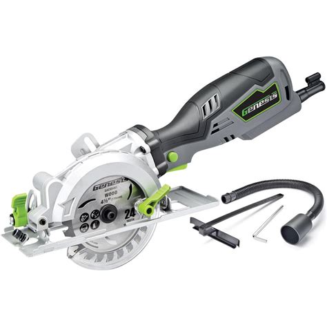 Compact Circular Saw Electric Power Hand Held Wood Cutter Blade