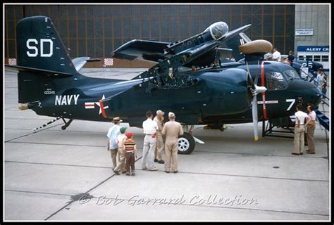133349 S2f 2 Us Navy Grumman S2f 2 Tracker Seen At Wright Flickr