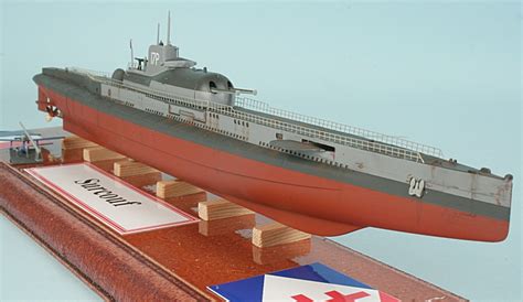 Model Submarines Scale