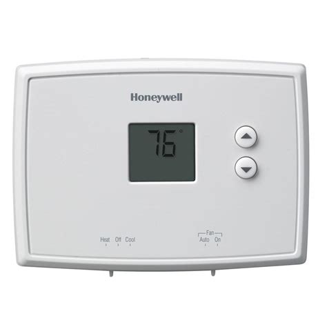 Honeywell Digital Non Programmable Thermostat Rth B The Home Depot