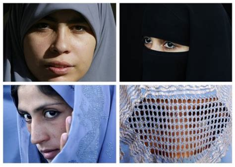 Hidjab Niqab Tchador Burqa Les Différents Voiles Islamiques Dossiers News Informations