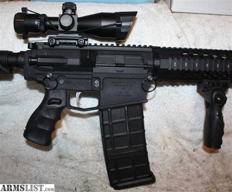 Armslist For Sale Alexandria Pro Fab 308762x51 Semi Auto Rifle 30