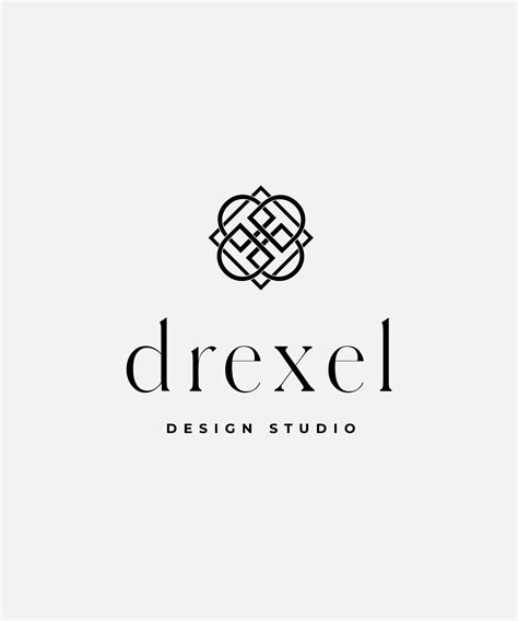 Interior Designer Logo Drexel Design In 2021 Interior Design Logo