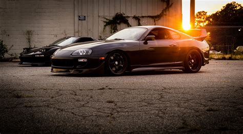 Toyota Supra Wallpaper 1920x1080