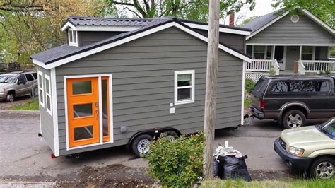 Wanderlust Tiny House On The Move Youtube