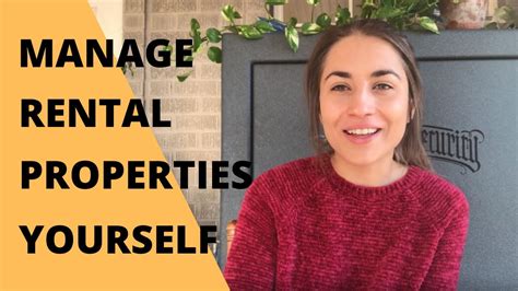 How To Manage Rental Properties Yourself And Work Full Time Youtube
