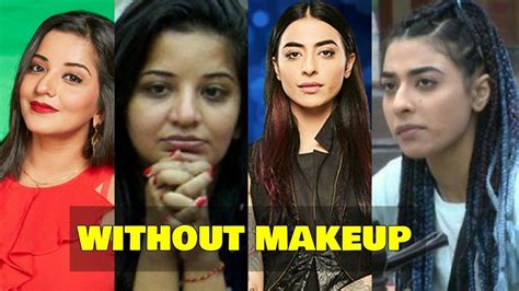 Bigg boss 14 telecast date: 7 Bigg Boss 10 female contestants of looks without makeup ...