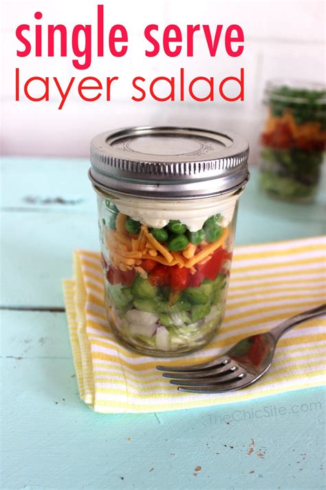 Layer Salad In A Mason Jar Rachel Hollis Salad In A Jar Mason Jar