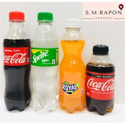 Coke Royal Sprite Mismo Softdrinks 295ml Shopee Philippines