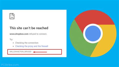 Fix Err Connection Refused Error In Google Chrome