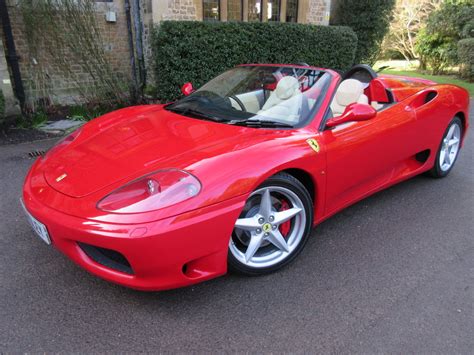 Major service & clutch replacement completed great condition with no dents or any scratches. 2004 Ferrari 360 Spider manual For sale on behalf of the owner For Sale | Car And Classic
