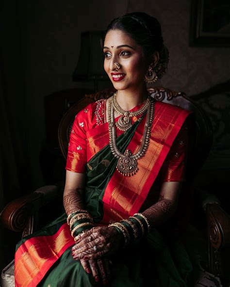 Top Maharashtrian Bridal Looks Worth Taking Inspirations From