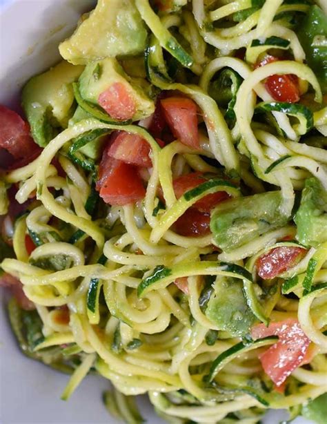10 Quick Healthy Spiralized Zucchini Recipes Anybody Can Make At Home