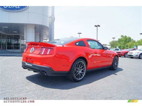 2012 Ford Mustang Shelby Gt500 Svt Performance Package Coupe In Race