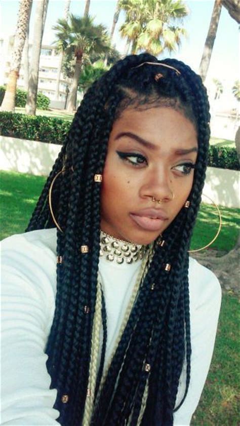 Learn how to do box braids. 40 Stunning Poetic Justice Braids You Can Wear Year Round