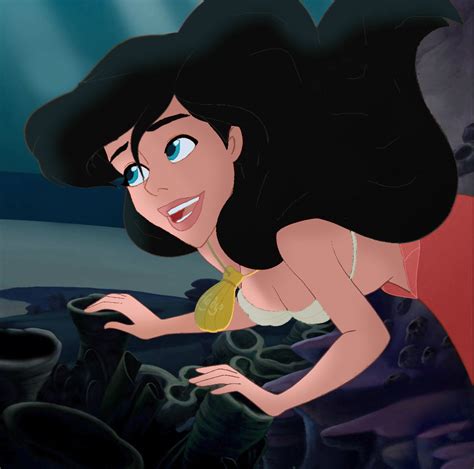 Adult Melody As A Mermaid Disney Princess Fan Art Fanpop