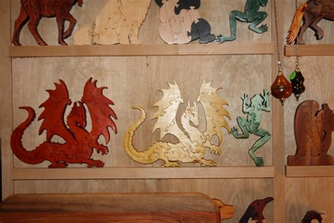 Custom Wooden Scroll Saw Puzzles By Harry And Hios