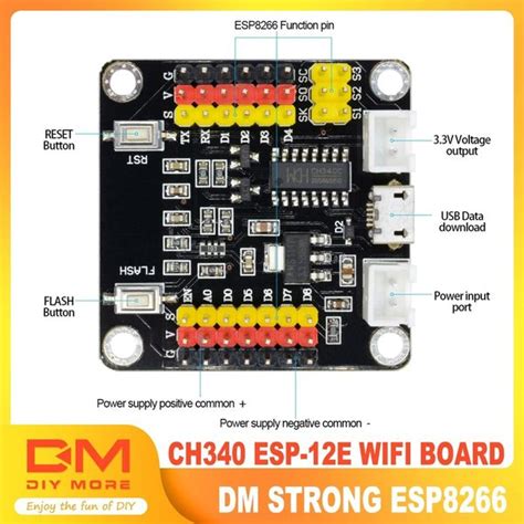 Jual Diymore Arduino Esp8266 Esp 12e Development Board Wifi