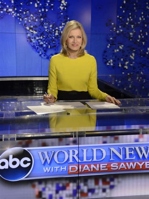 Diane Sawyer Exits As Abcs Evening News Anchor