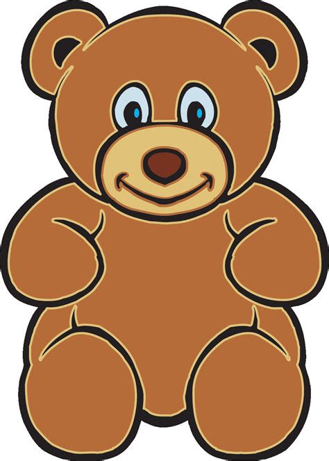 Cartoon Teddy Bear Clipart