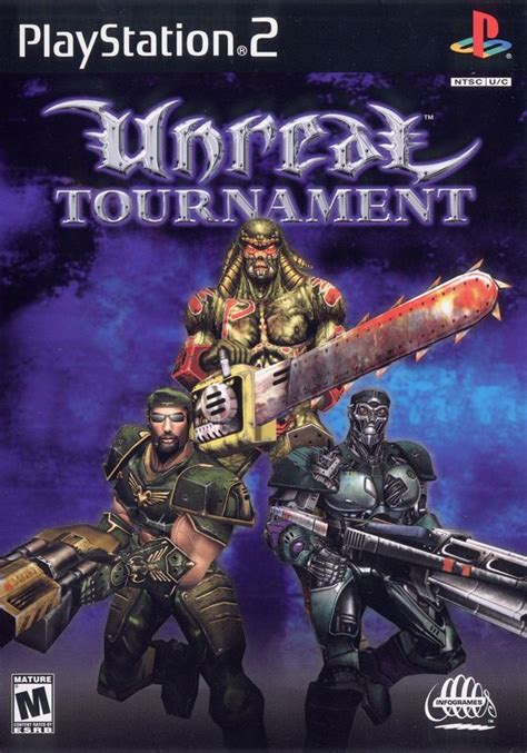 Unreal Tournament Cover Or Packaging Material Mobygames