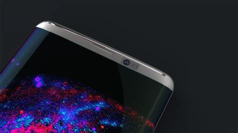 Samsung Galaxy S8 Edgein En çarpıcı Konsepti