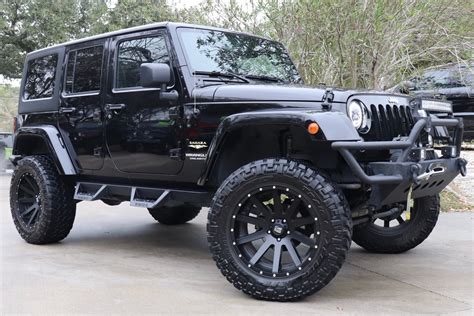 Used 2015 Jeep Wrangler Unlimited Sahara For Sale 33995 Select