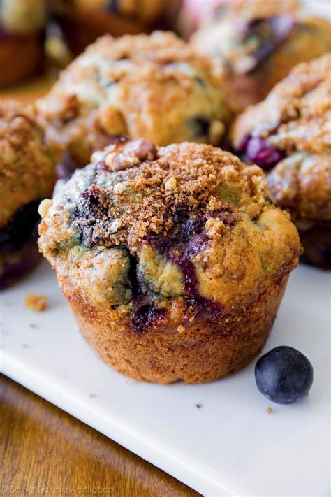 Favorite Blueberry Muffins Recipe Sally S Baking Addiction