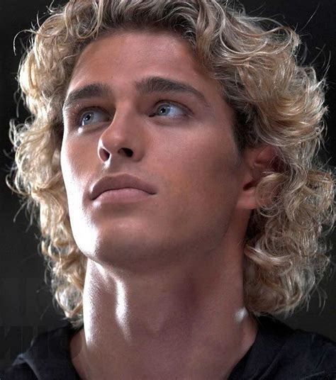 Pin By Jason 9 On Bruh Ondes Curly Hair Men Long Blonde Curly