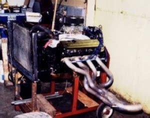 Which manufacturing business is most profitable? Homemade Engine Start-Up Stand - HomemadeTools.net